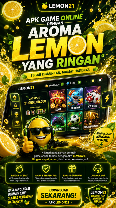 Pratinjau antarmuka LEMON21 — aplikasi APK resmi Android v2.0.3