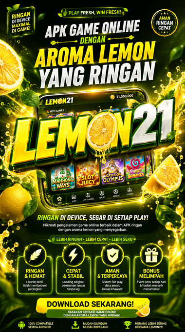 Galeri pratinjau visual LEMON21 build APK resmi terbaru